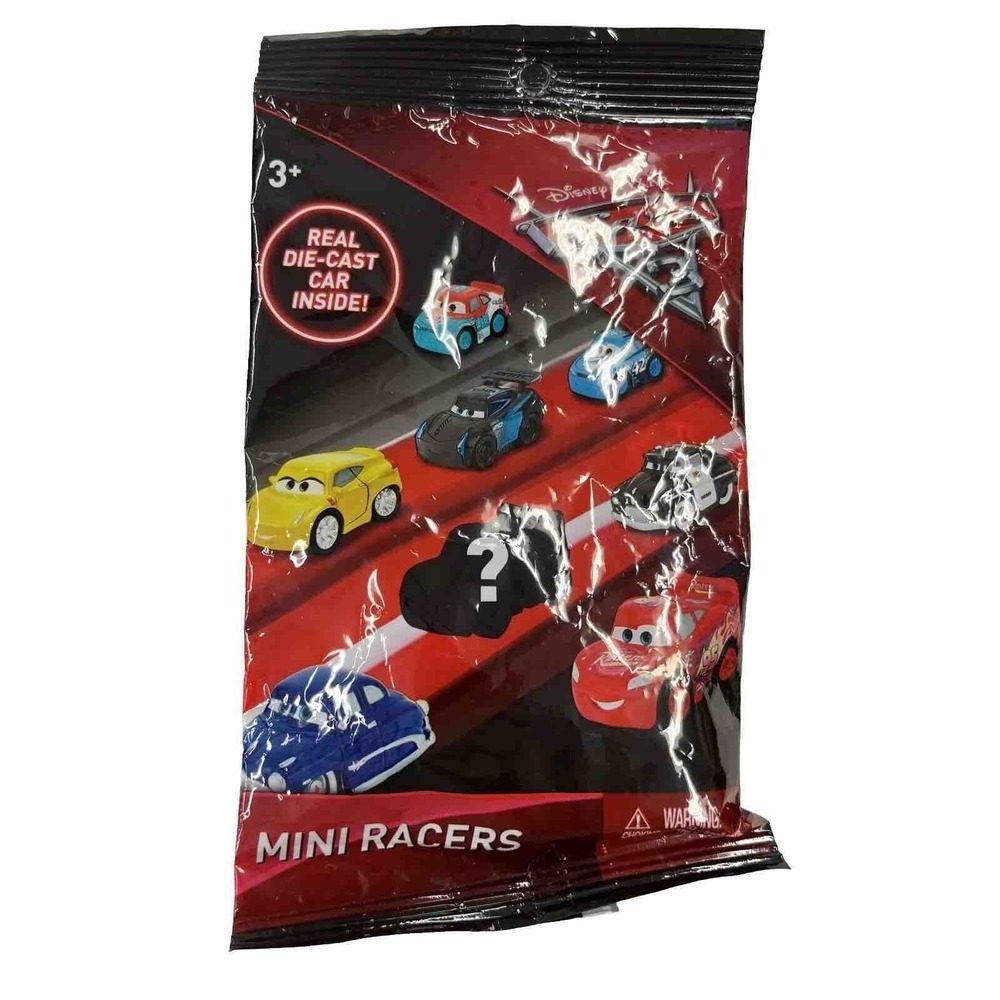 Disney Pixar Cars Mini Racers Blind Bag‎ Metal Car 1 Bag